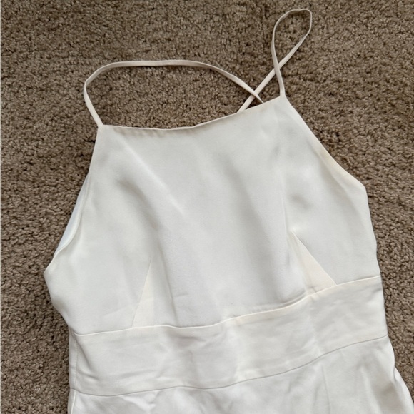 J. Crew Cream Strapless Sleeveless Gown Bride - Picture 2 of 11